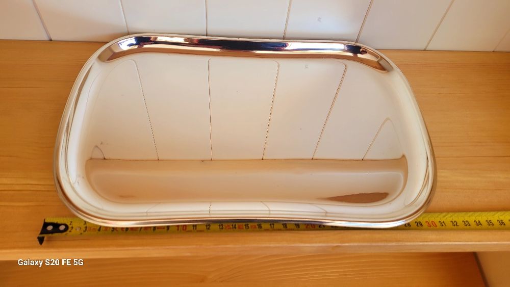 Комплект от шест чаши за кафе или чай с поднос