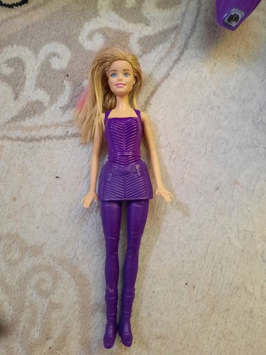 Кукла барби на мотоцикле
