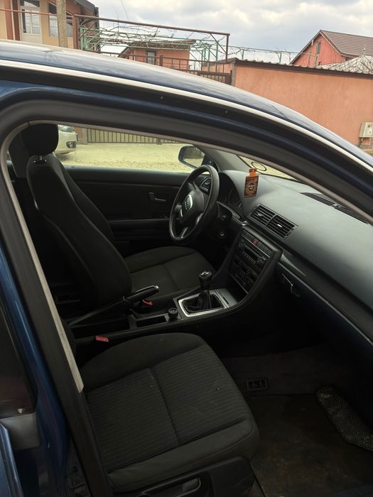 Audi a4, 2006, manuala