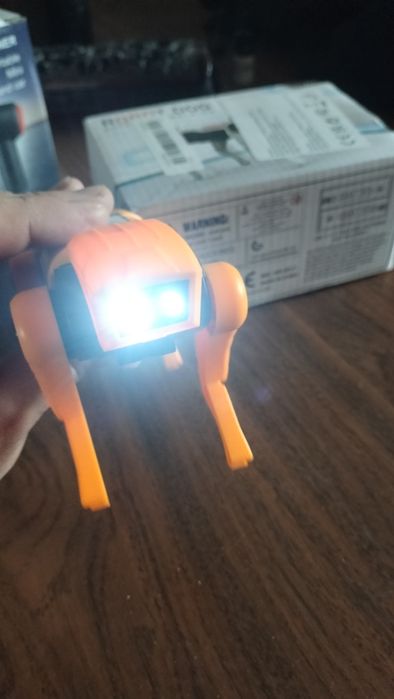 Игрушка робот пёс