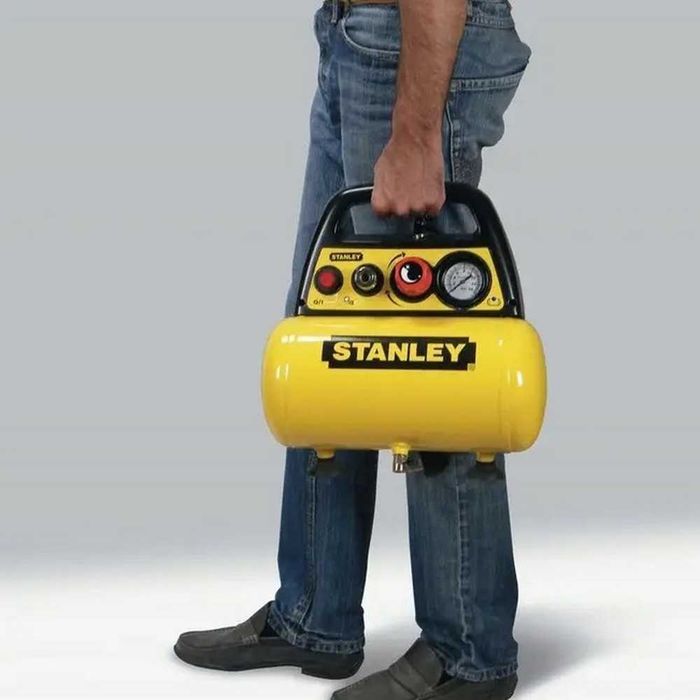 Компресор Stanley DN200/8/6, 1100 W, 8 bar, 6 L