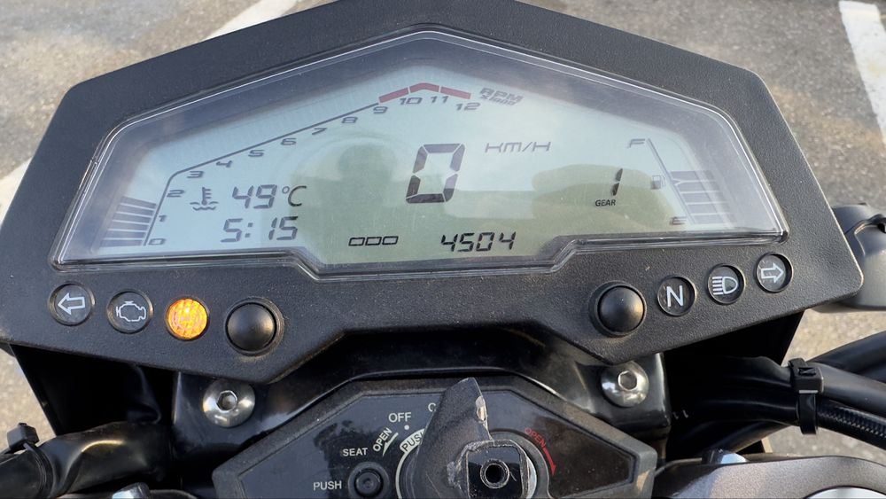 Daytona zontes g1 125 2022
