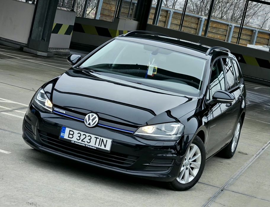 Volkswagen Golf  7 // 2015  // 1.6 Diesel  // 6 Trepte