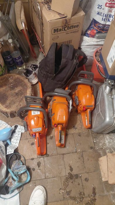 Спил деревьев в Аксае