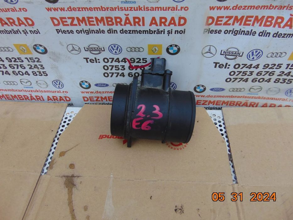 Debitmetru aer Renault Master 2.3 euro 6 Opel Movano nissan nv400 cod 165765213r