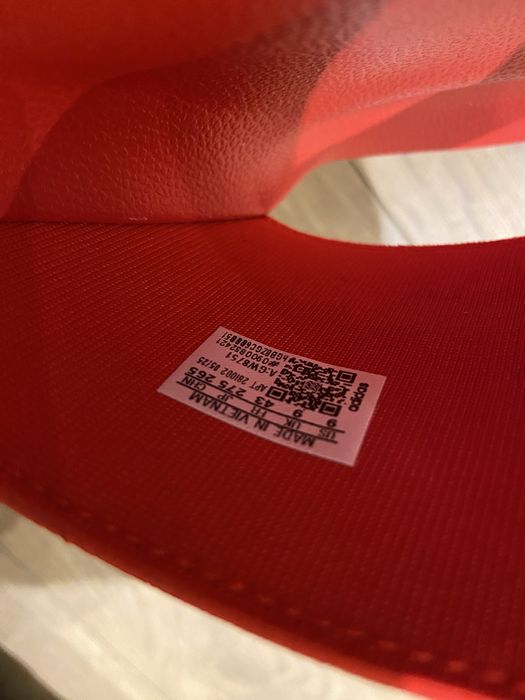 Оригинални джапанки Adidas Unisex Adults Adilette, размери: 43.3 и 44