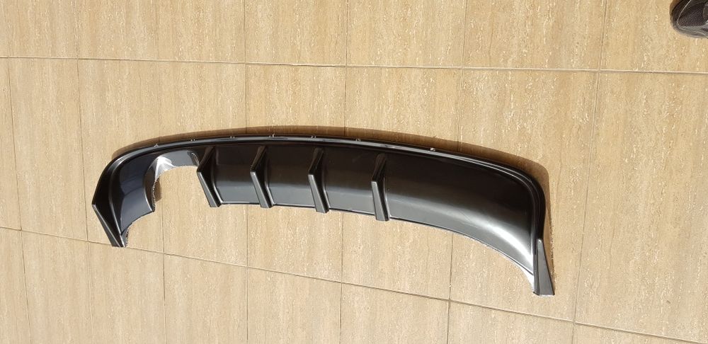 Ауди а3 8п 8в дифузьор / добавка за задна броня / Audi a3 8p 8v