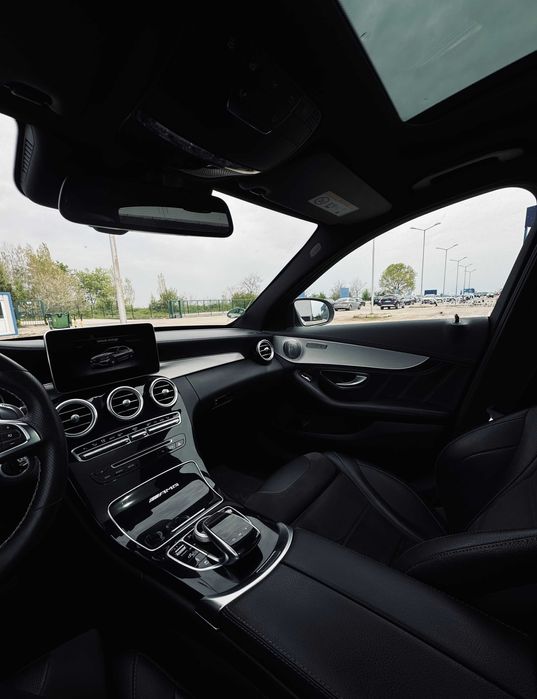 Кола за бал/сватба Mercedes C63 AMG