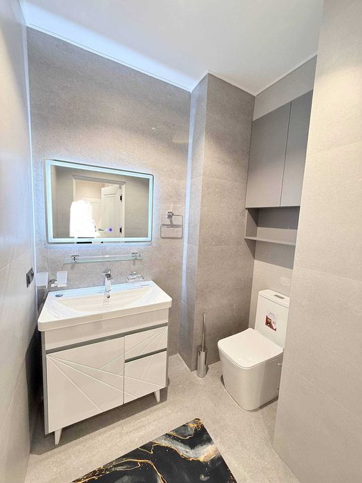 2-комнатная квартира 54 м² с тёплым полом в ЖК City Group Tower