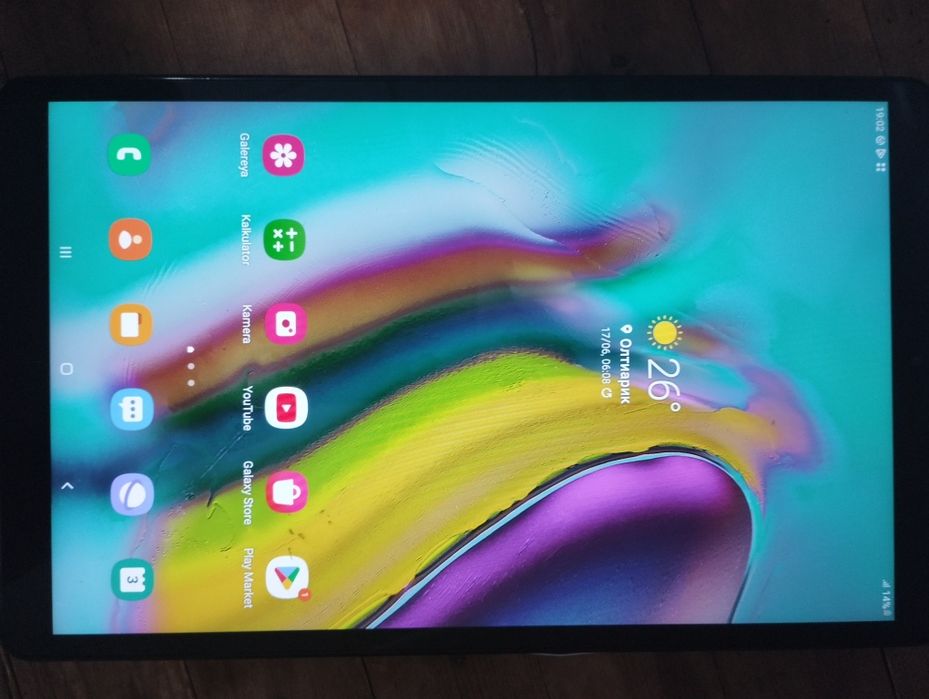 Galaxy tab a  (planshet)