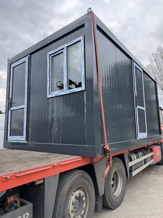 Vand Containere modulare tip birou,magazie,casa,vestiar,etc