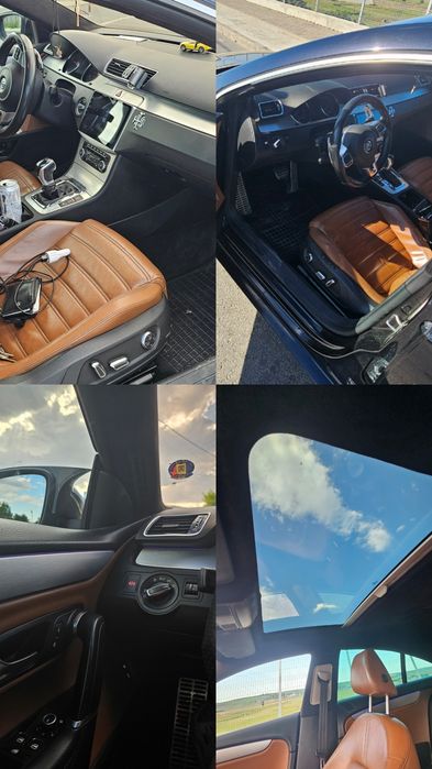 VOLKSWAGEN Passat CC 2009 — imagine 4
