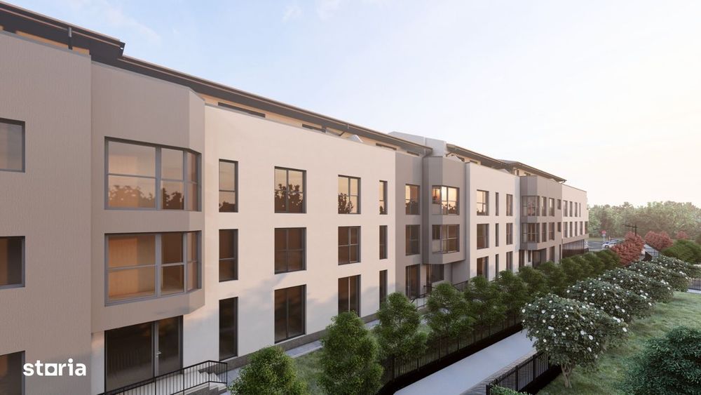 Sun Residence -- Apartament 2 camere - TIP 9 - 54 Mp - Proiect NOU -