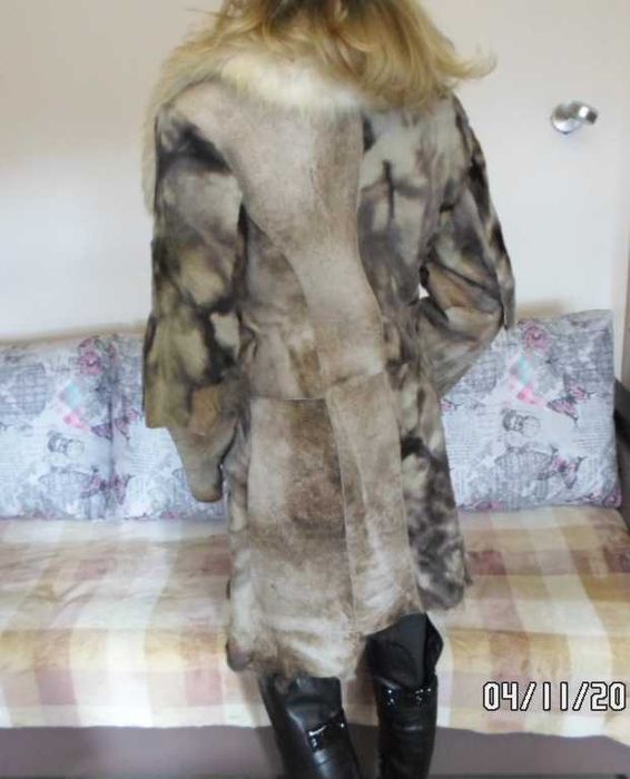 Продам дублёнку Пони