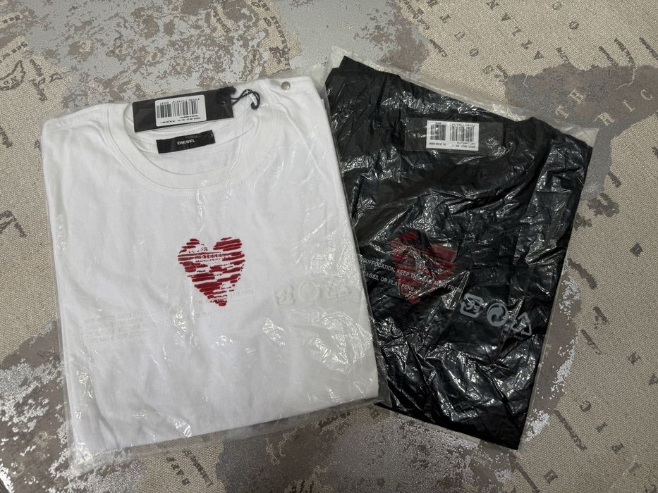 Tricou Versace / Ralph Lauren / Diesel  / Calvin Klein