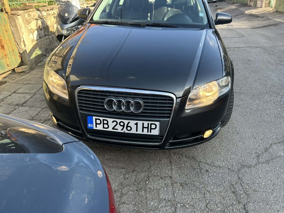 Ауди A4 B7 2.0 tdi