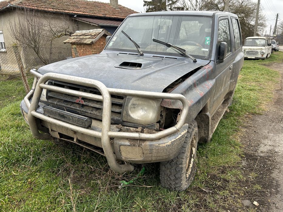 Mitsubishi Pajero 2.8 НА ЧАСТИ
