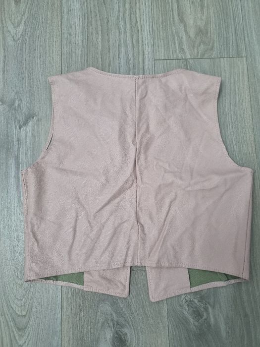 Vestă de piele de damă