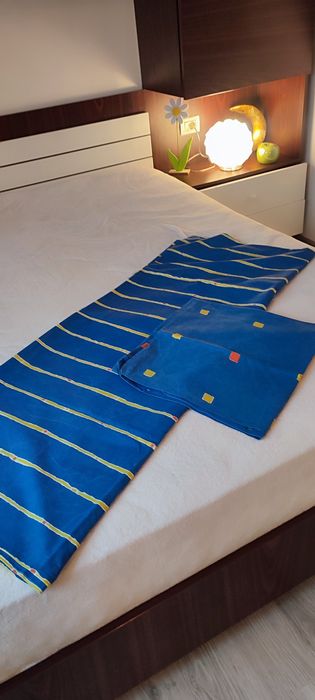 Set de pat 100%bumbac,  patină vintage, Covers&Co, nou