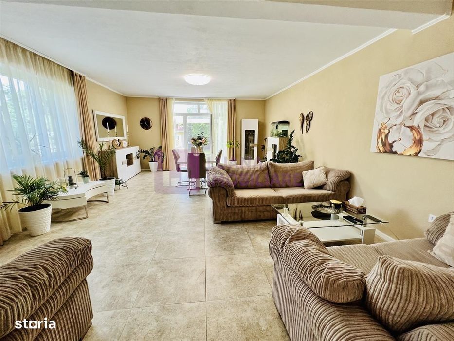 Casa PREMIUM de inchiriat | Calea Dumbravii | Parcul Sub Arini | teren