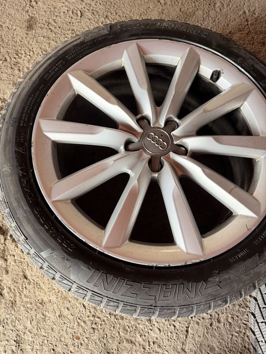 Roti jante Audi R19 255 45 R19 XL anvelope noi iarna