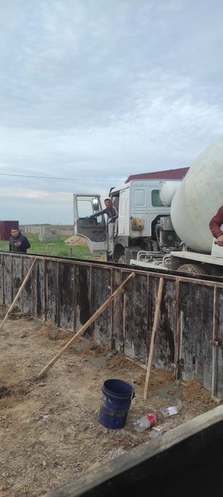 Бетон опалопка установка бригада балдар бари озимизден