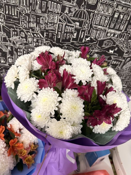 Букет цветов