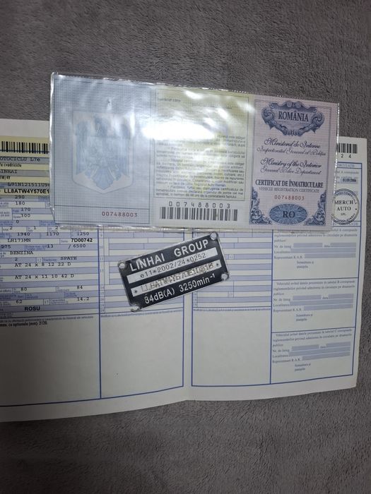 Acte atv linhai 300cc