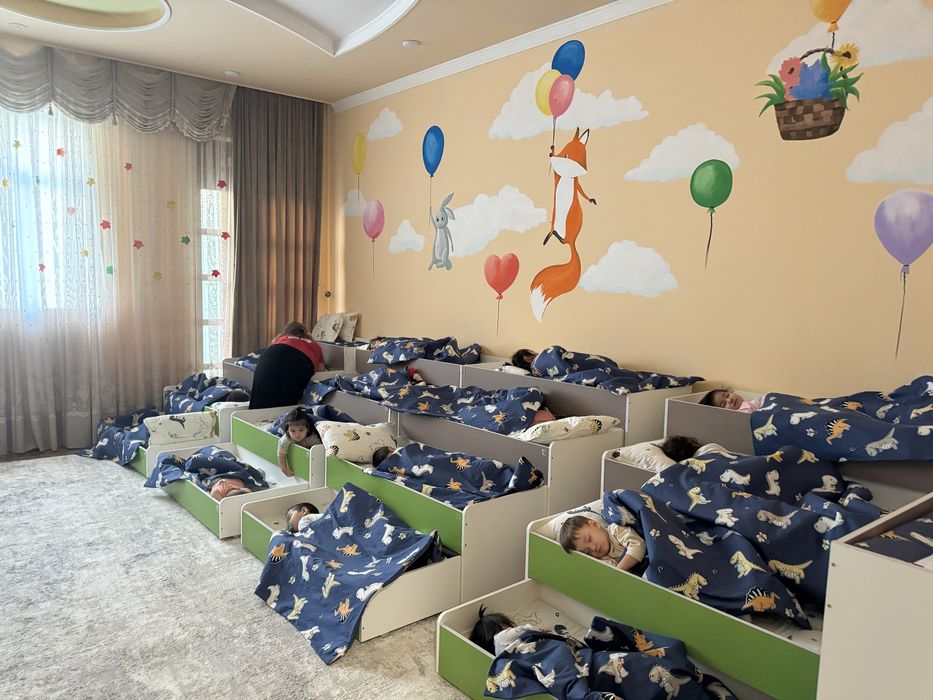 Идет набор в частный садик