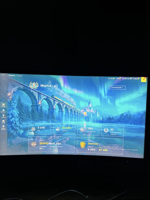 Аккаунт tanks blitz(lesta)