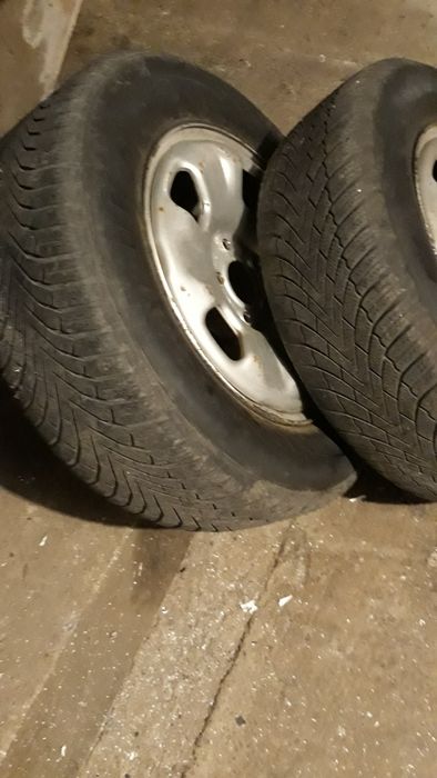 Rezervă Duster 215 65 r16