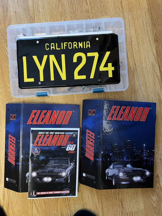 Ford Mustang Eleanor Macheta scara 1:8