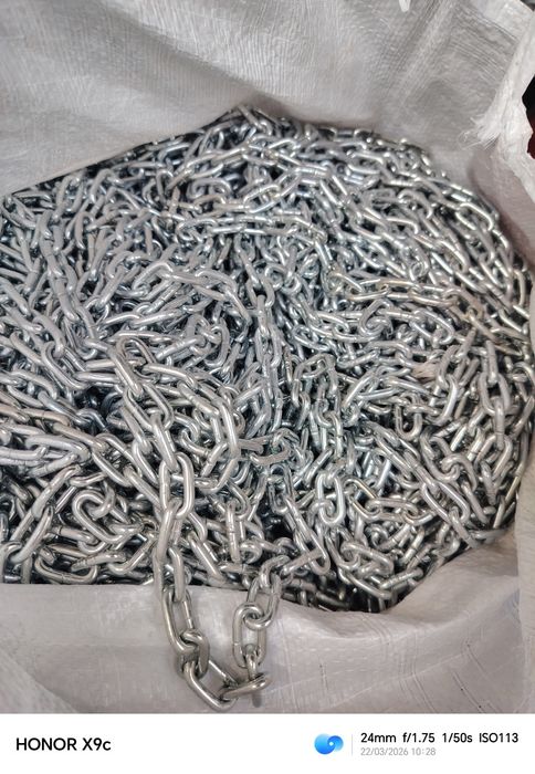 Занжир цепь хромированный