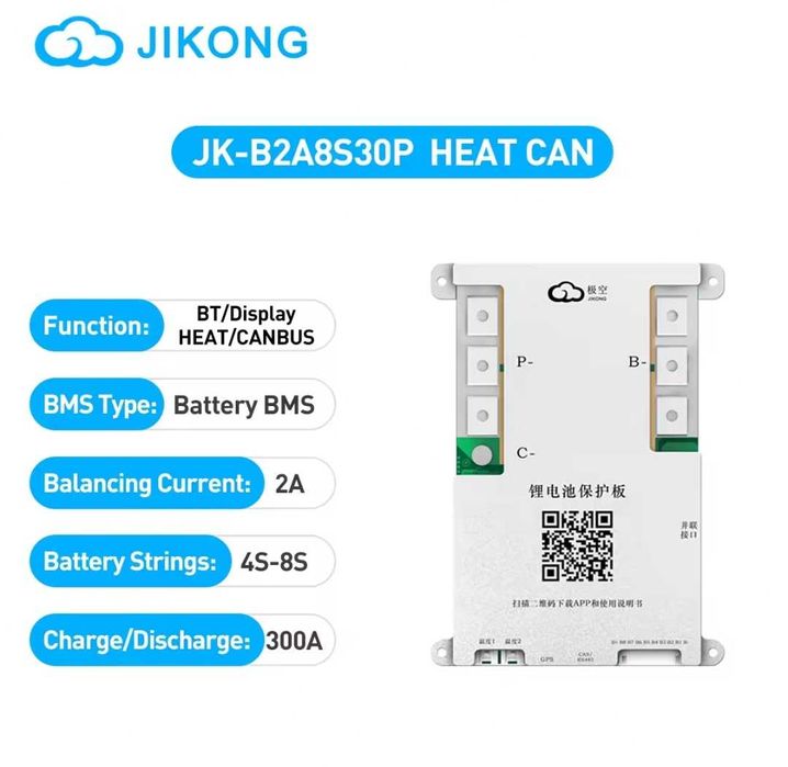 Controler MPPT fotovoltaic solar 12-48V 5-100Ah max6550W 255V BMS JK