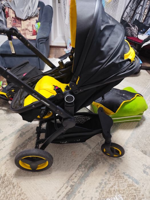 Продам коляску+автолюлька