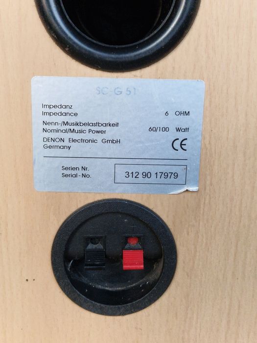 Boxe hi-fi Denon