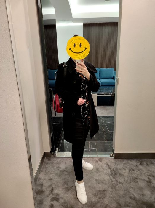 Продам шикарное  пальто на весну!