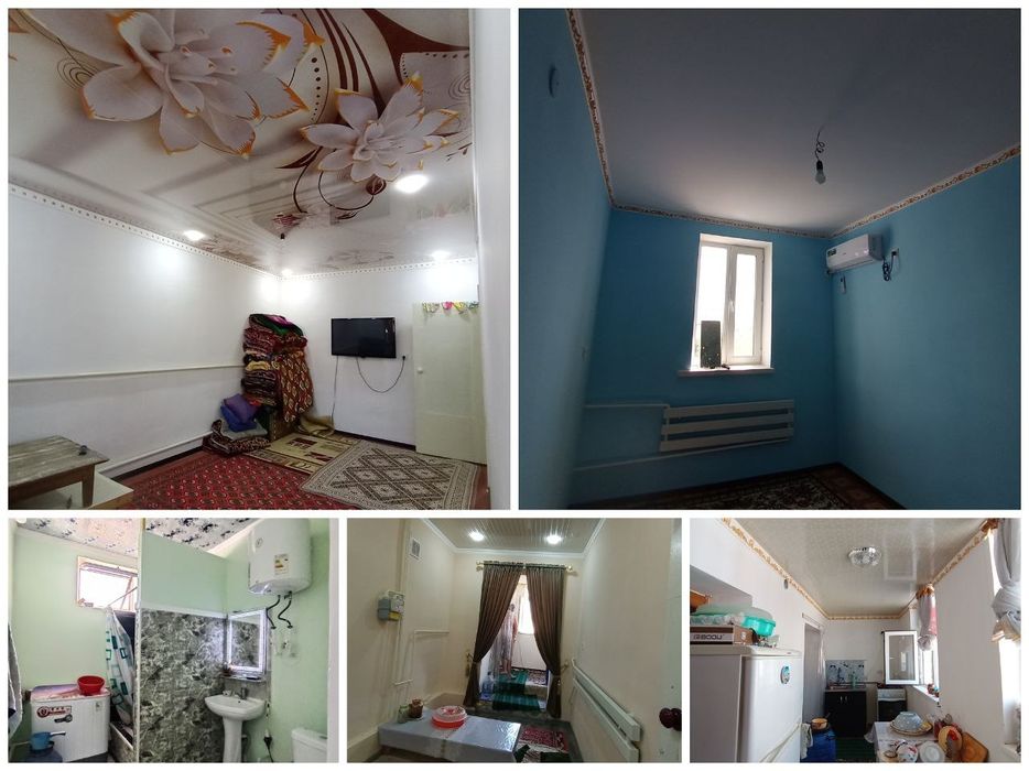 Тахиаташ район 1мкр 15б 38кв.бахаси 180млн келисимли кайтими бар