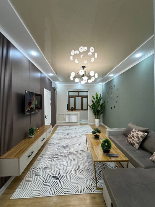 Чиланзар 8‼️ 2в3/2/4 Малика Гостиница Балкон 1,5х3