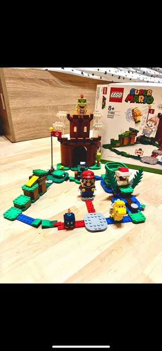 Lego Super Mario Приключения с Марио 5 сета и чанта