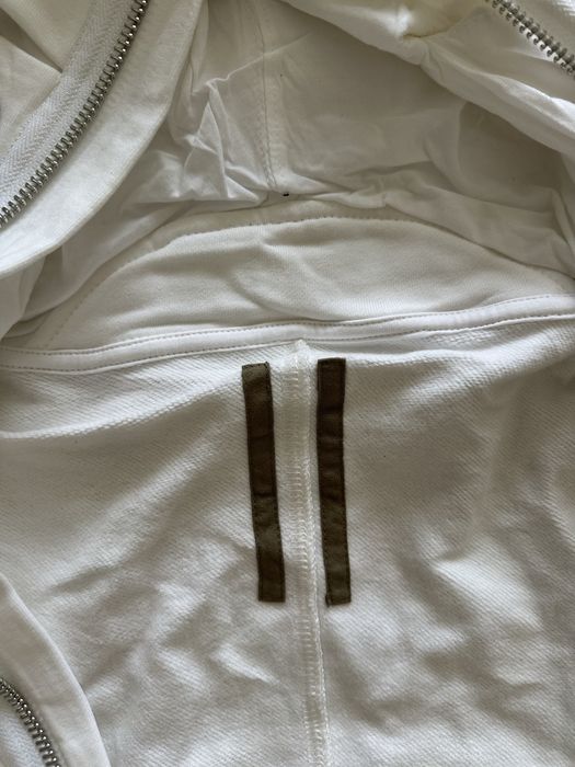 rick owens gimp hanorac