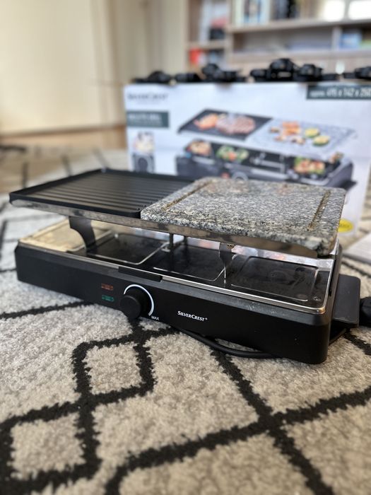 Gratar electric pentru raclette