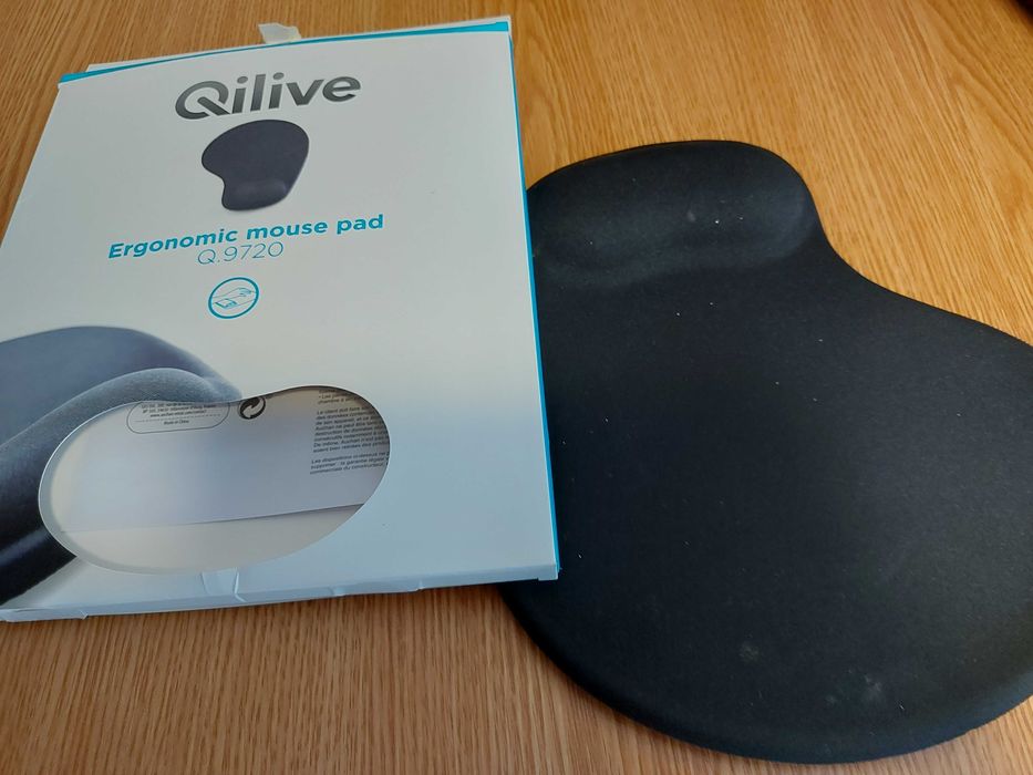 Mouse  pad ergonomic model QILIVE Q9720, material textil