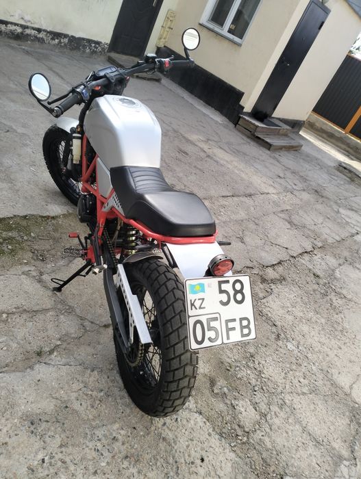 Мотоцикл scrambler