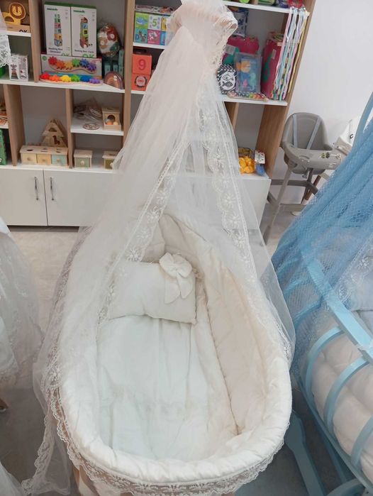 Бебешко легло - Луксозна серия