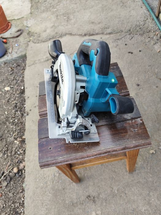 Circular Makita DHS 660 brushless
