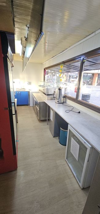 Container Fast-food 7.5 M echipat