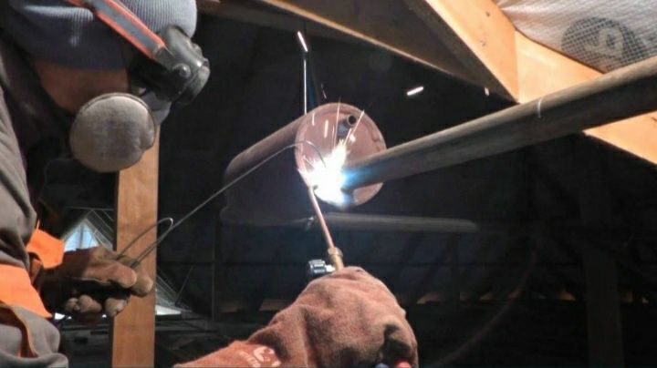 Газосварщик автоген