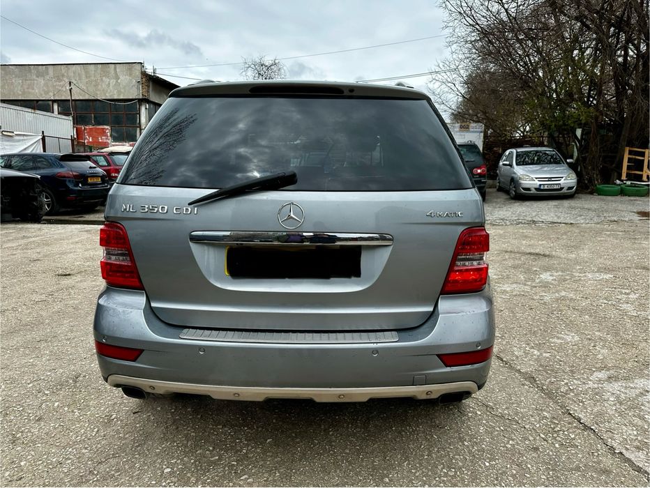 Mercedes ML350CDI face 224кс 2009г Мерцедес МЛ350ЦДИ