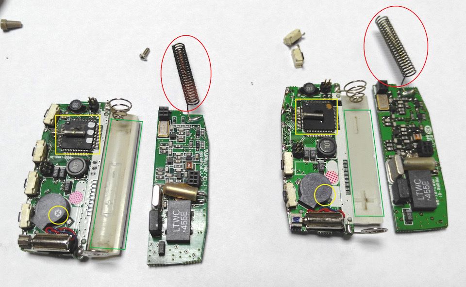 Magicar tuzatamiz, Ремонт брелка сигнализации